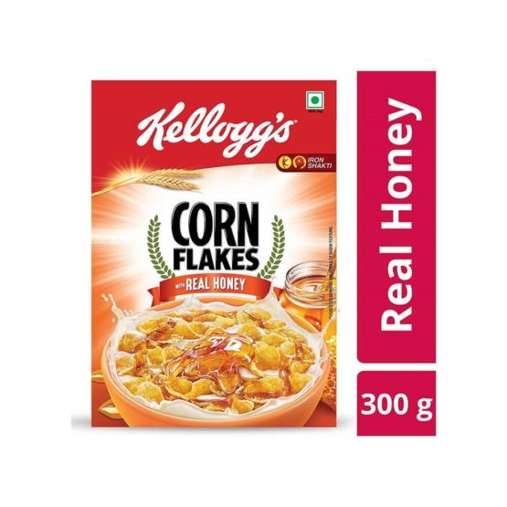 Kelloggs Real Honey Corn Flakes 300g
