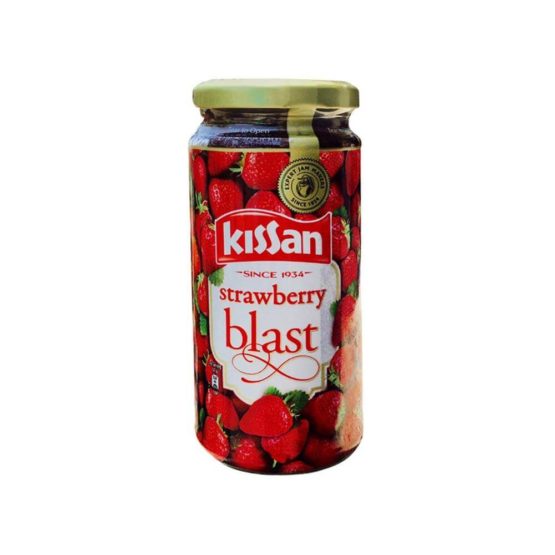 Kissan Strawberry Blast Jam 320g