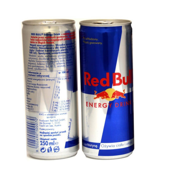 Red Bull Energy Drink can 250ml 2