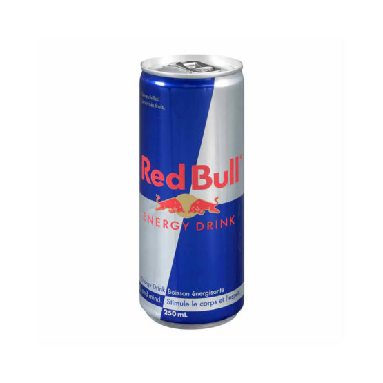 Red Bull Energy Drink can 250ml