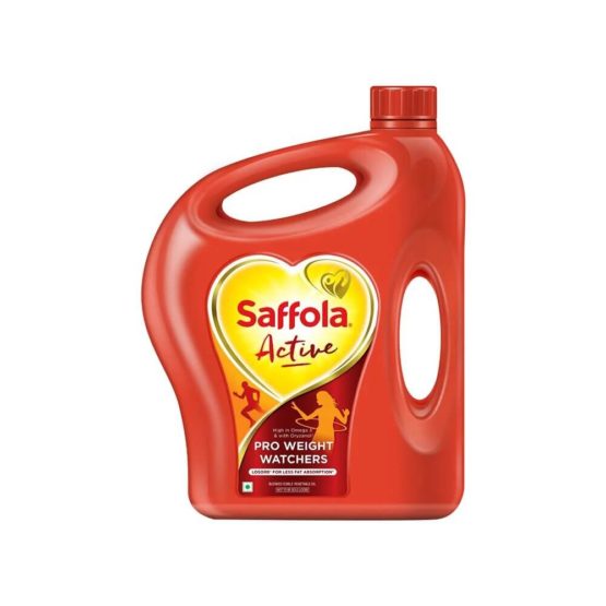 Saffola Active Edible Oil 5L