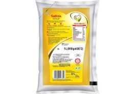 Saffola Gold Edible Oil 1L 2