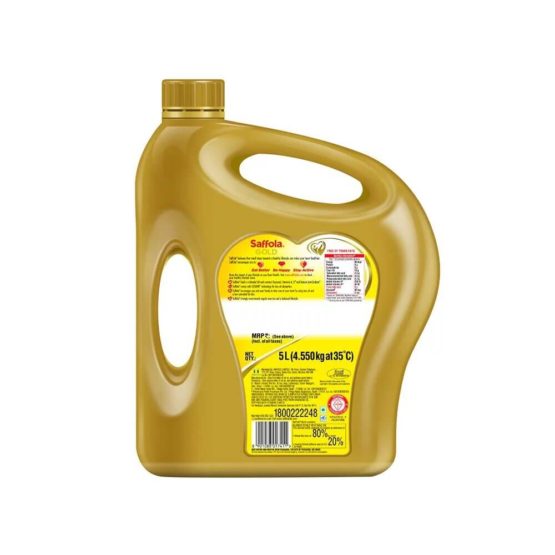 Saffola Gold Edible Oil 5L 2