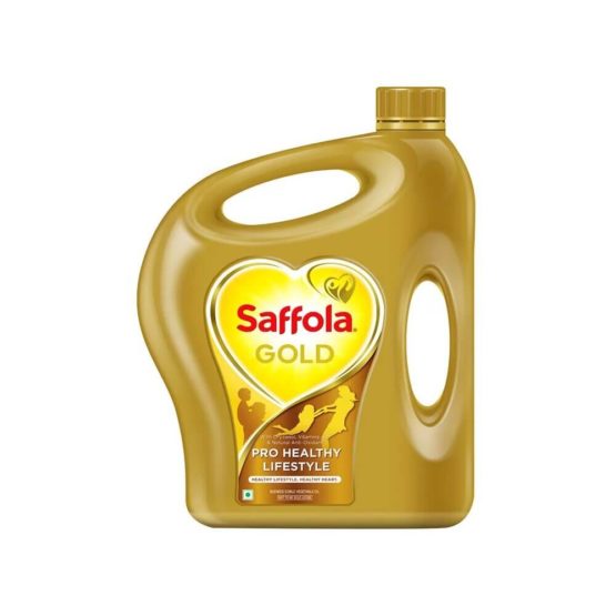 Saffola Gold Edible Oil 5L