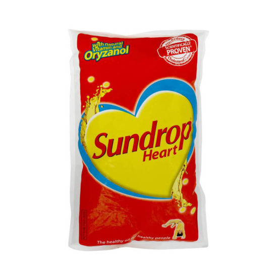 Sundrop Heart Blended Oil Pouch 1L
