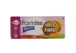 Sunfeast Farmlite Oats With Almonds Digestive Biscuits 75g