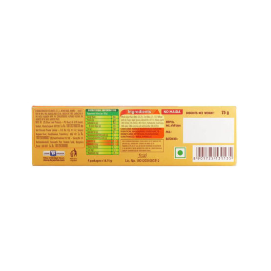 Sunfeast Farmlite Oats With Raisins Digestive Biscuits 75g 2
