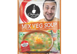 Chings Secret Mix Veg Soup 55g