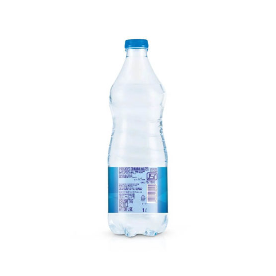 Kinley Packaged Water 1L 2
