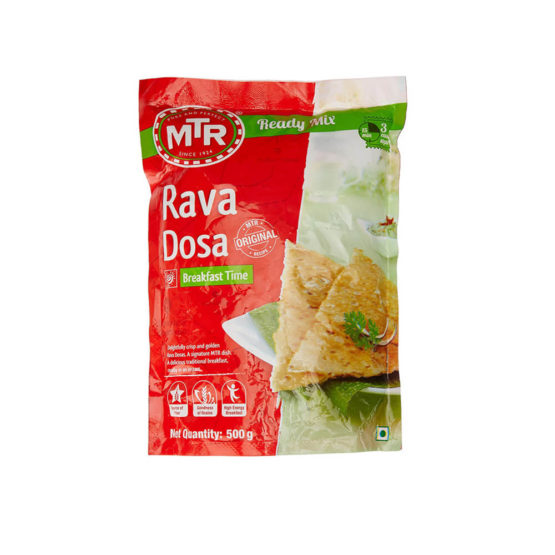 MTR Rava Dosa Breakfast Mix 500g