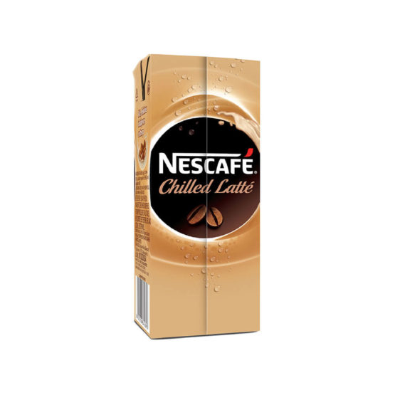 Nescafe Chilled Latte Cold Coffee 180ml