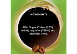 Nescafe Hazelnut Cold Coffee 180ml 2