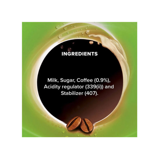 Nescafe Hazelnut Cold Coffee 180ml 2