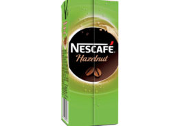 Nescafe Hazelnut Cold Coffee 180ml
