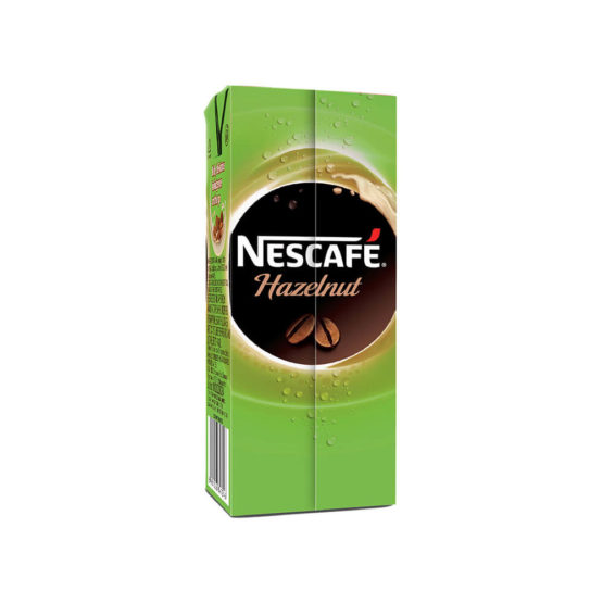 Nescafe Hazelnut Cold Coffee 180ml