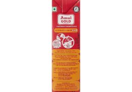 Amul Gold Milk Tetra Pak 1l 2