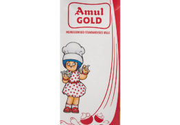 Amul Gold Milk Tetra Pak 1l