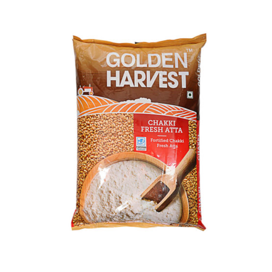 Golden Harvest Fortified Chakki Atta 10kg