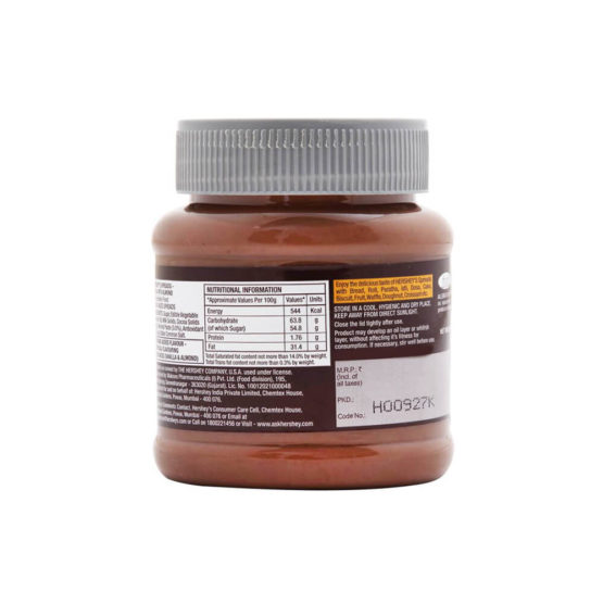 Hersheys Spreads Cocoa with Almond 350g 2