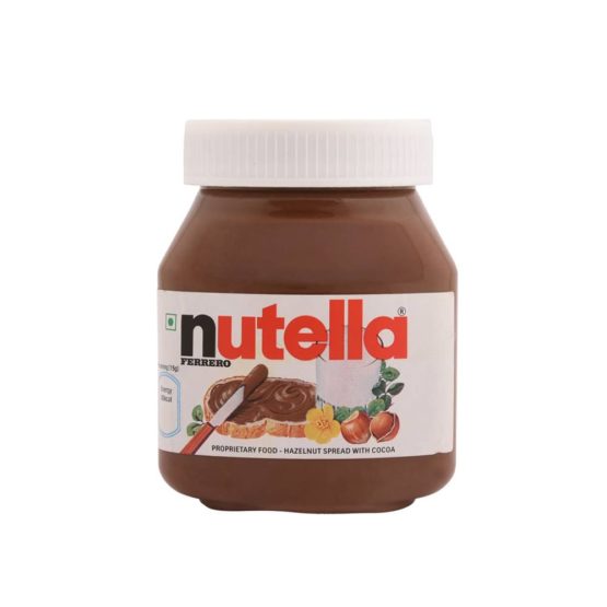 Nutella Hazelnut Spread With Cocoa 160g min