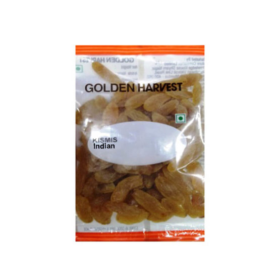golden harvest kismis indian100gm 1