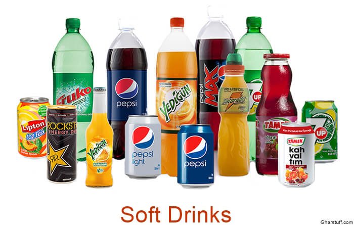 soft drinks poster