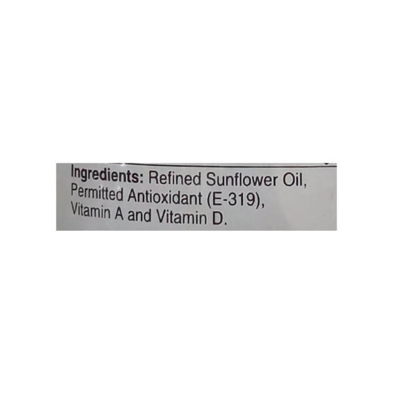 Fortune Sunlite Refined Sunflower Oil 1l 4