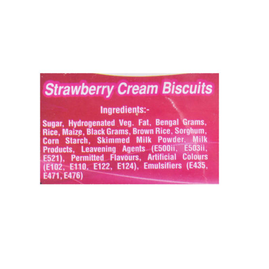 Wheafree Gluten free Strawberry Biscuits 200g 4