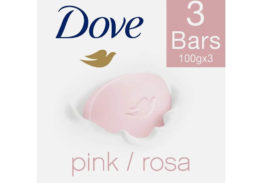 Dove Pink Rosa Beauty Soap 300g