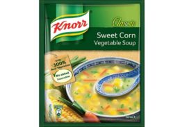Knorr Classic Sweet Corn Vegetable Soup 44g