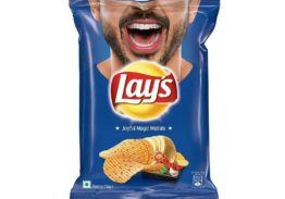 Lay's Potato Joyful Magic Masala Chips 90g