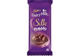 Cadbury Dairy Milk Silk Bubbly Chocolate 50gm