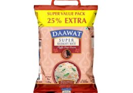 Daawat Rozana Super Basmati Rice 1.25 kg