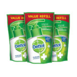 Dettol Liquid Handwash Refill (Pack of  3)