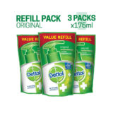 Dettol Liquid Handwash Refill (Pack of  3) - Image 4