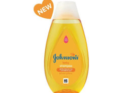 Johnson's No More Tears Baby Shampoo 100ml