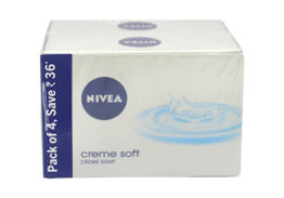 Nivea cream soft soap 125g