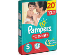 Pampers Baby Small Size Dry Pants (2 Count)