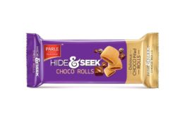 Parle Hide & Seek Choco Rolls Cookie 75g