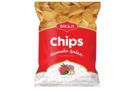 Bikaji Tomato Salsa Chips 200g