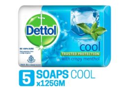 Dettol Cool with Crispy Menthol Soap 125g