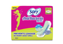 SOFY ANTIBACTERIA EXTRA LONG 7 pads