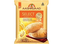 Aashirvaad Select Sharbati Whole Wheat Atta 5kg