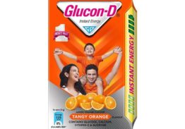 Glucon-D Tangy Orange Instant Energy Drink 200g