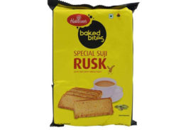 Haldiram's Baked Bites Special suji rusk 300g