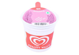 Kwality Walls Strawberry Ice Cream 90ml