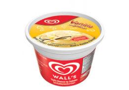 Kwality Walls Vanilla Ice Cream Cup 90ml