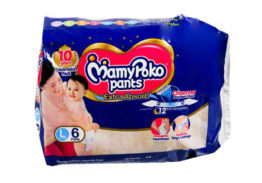 MamyPoko Pants Extra Absorb Diapers L6