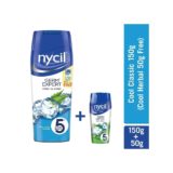 Nycil Cool Classic Talc Powder