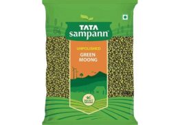 Tata Sampann Split Unpolished Green Moong Dal 500g